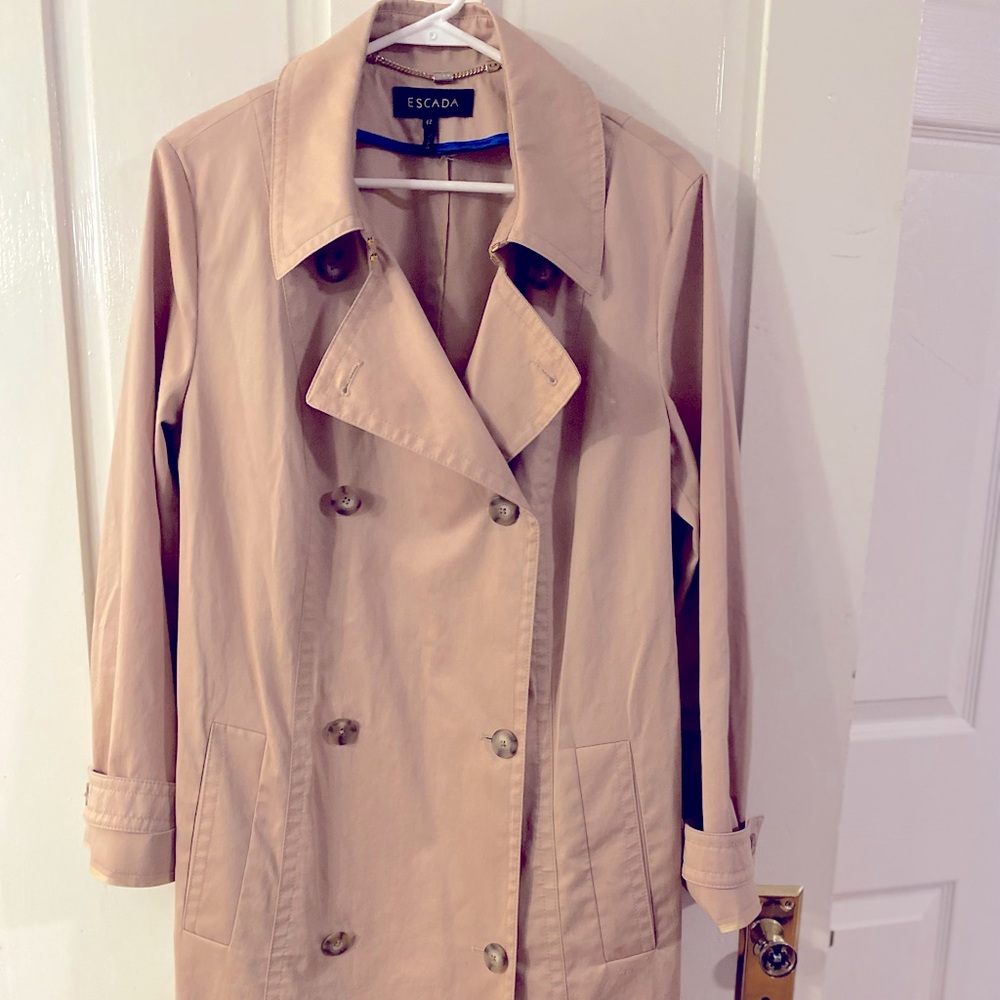Trench Coat by Escada